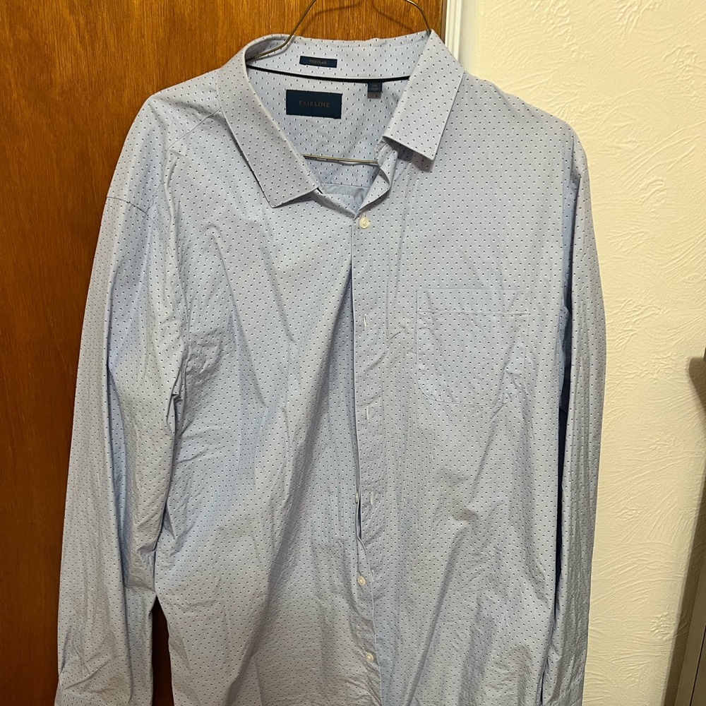 Long sleeve button up shirt